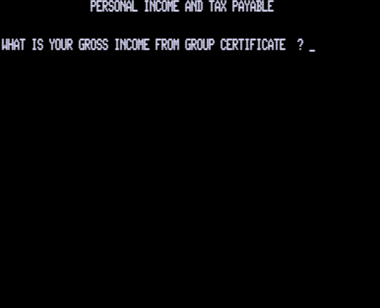 Screen shot